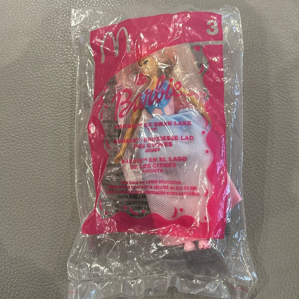 Barbie of Swan Lake 2003 McDonald’s Toy